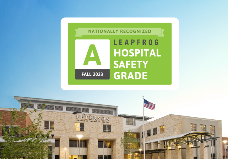 Peterson Health Earns 'A' Hospital Safety Grade From The Leapfrog Group ...